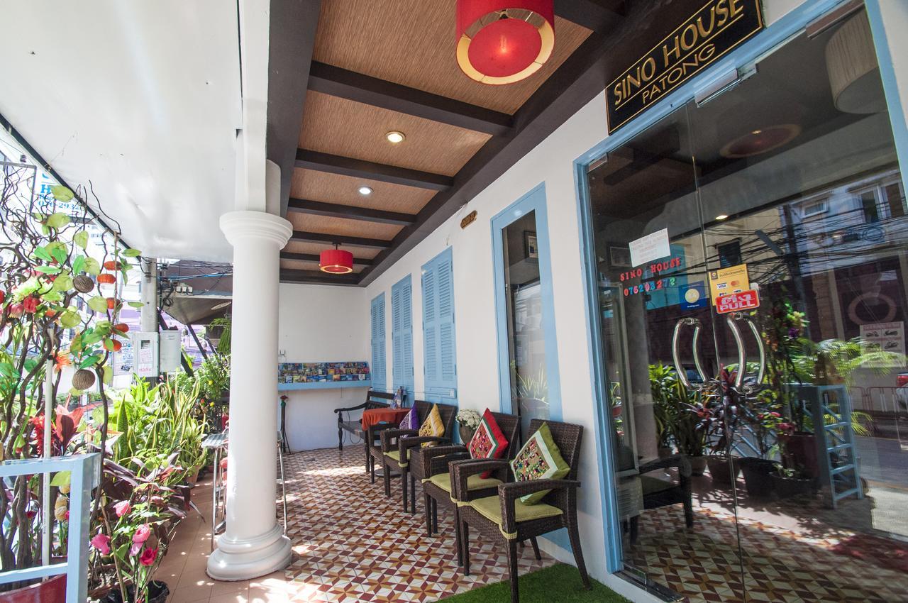 Sino House Patong Hotel Exterior foto