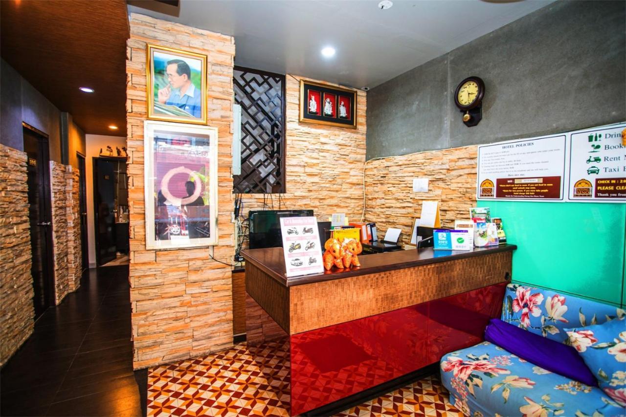 Sino House Patong Hotel Exterior foto