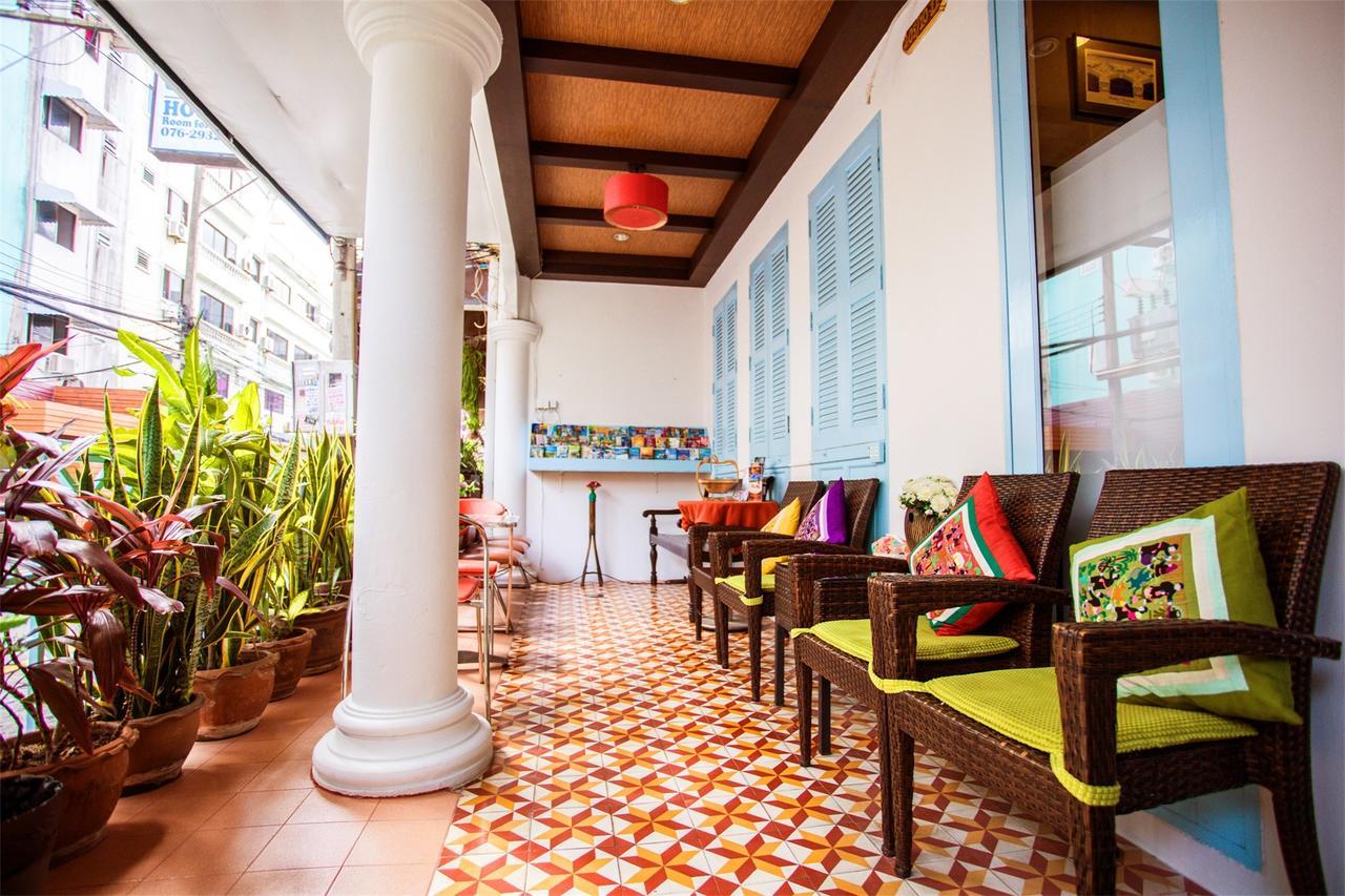 Sino House Patong Hotel Exterior foto