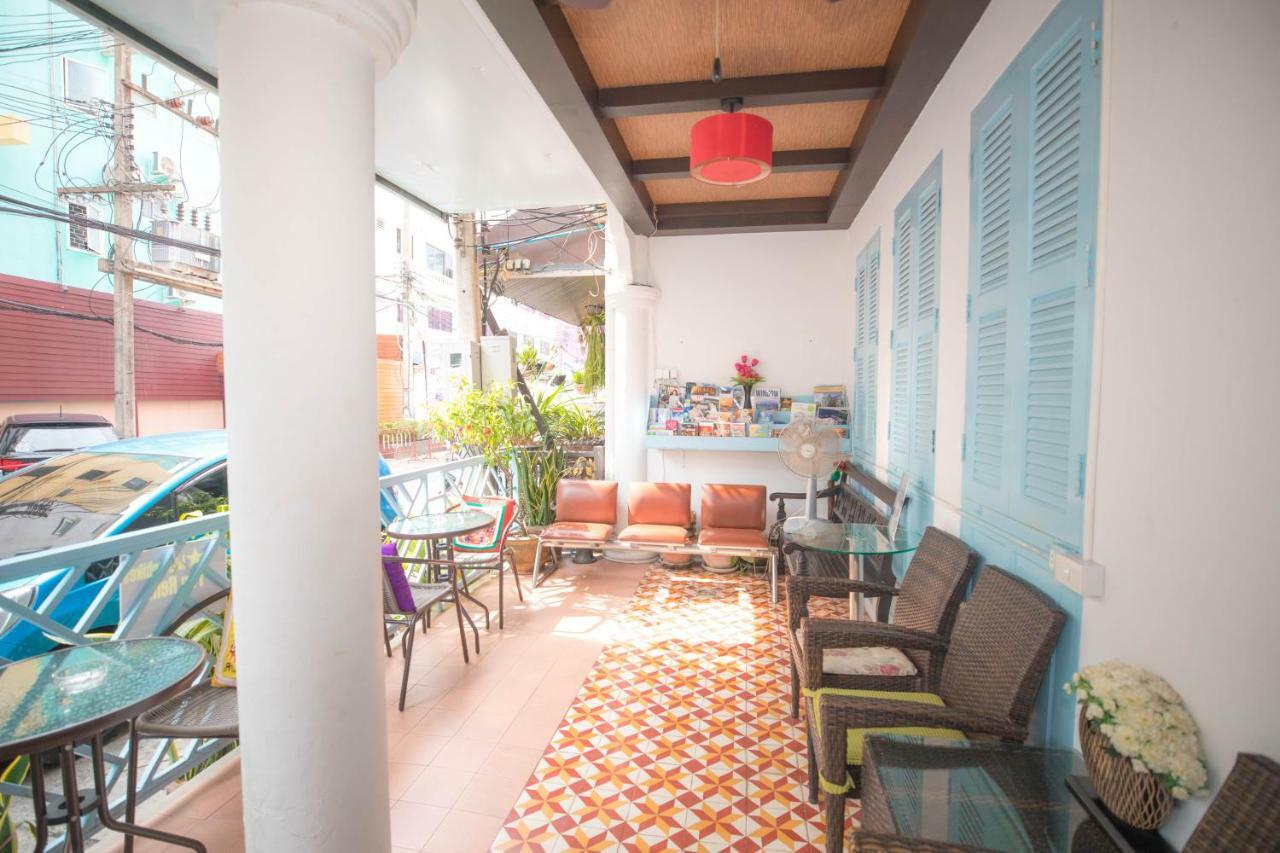 Sino House Patong Hotel Exterior foto