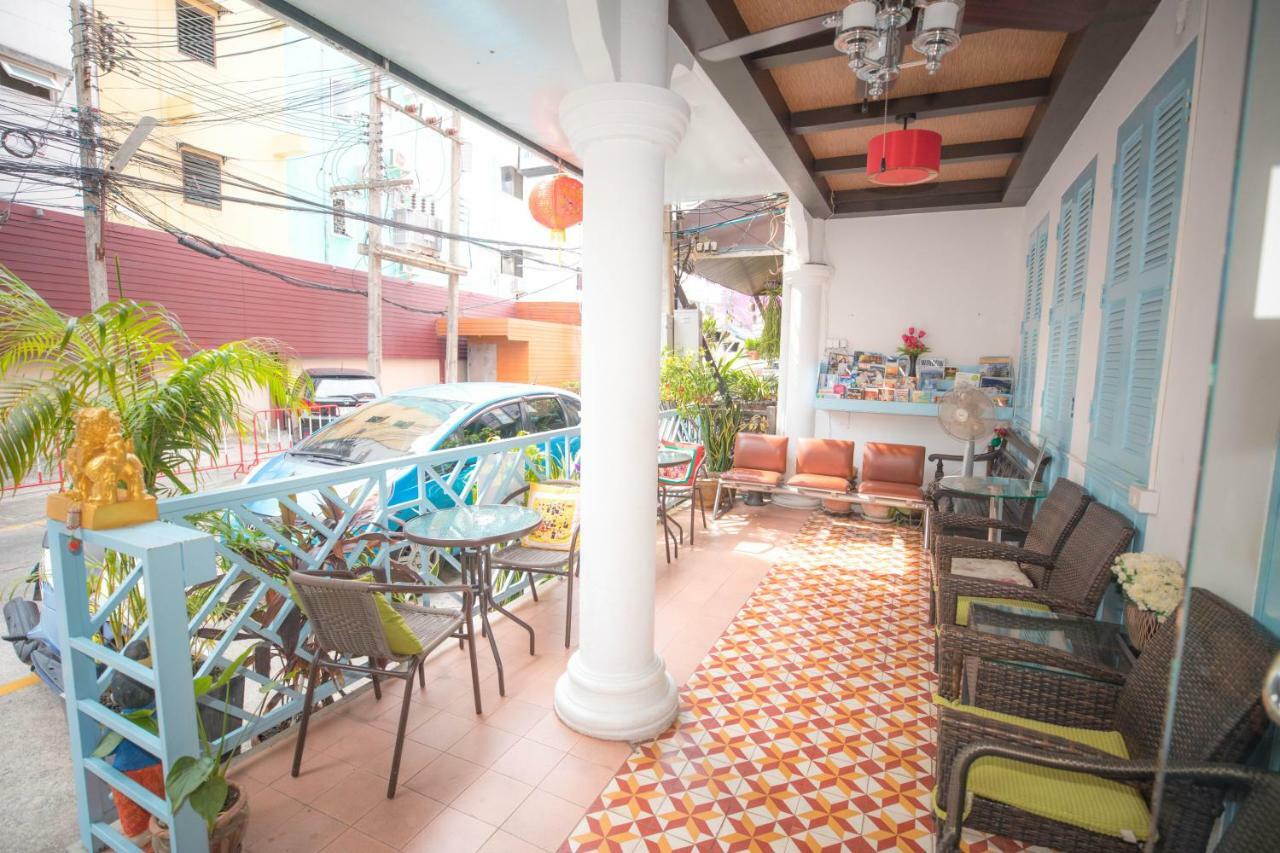 Sino House Patong Hotel Exterior foto