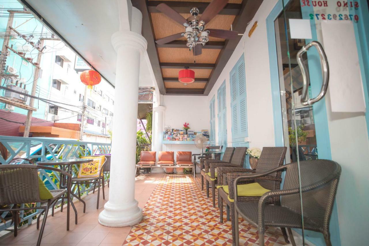 Sino House Patong Hotel Exterior foto