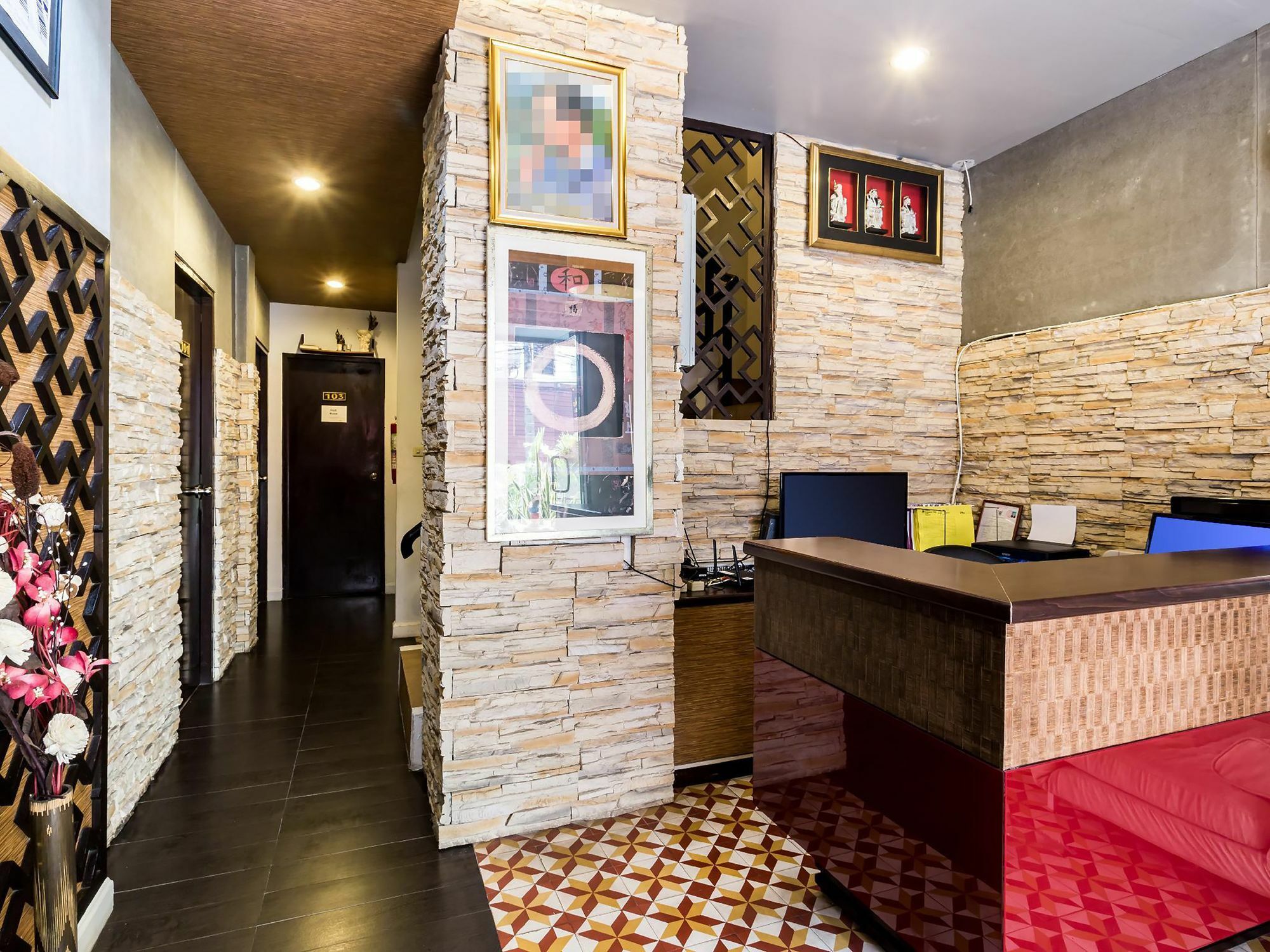 Sino House Patong Hotel Exterior foto